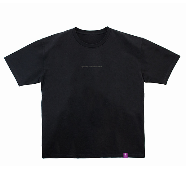 Tシャツ ビッグシルエット/Black