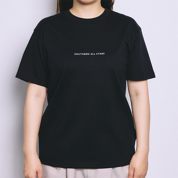 T-shirt ver.2(Black) | サザンオールスターズ | A!SMART