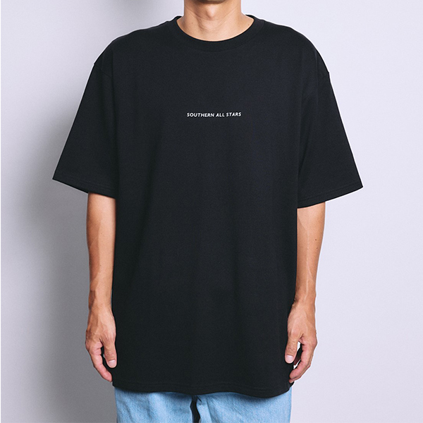 T-shirt ver.2(Black) | サザンオールスターズ | A!SMART