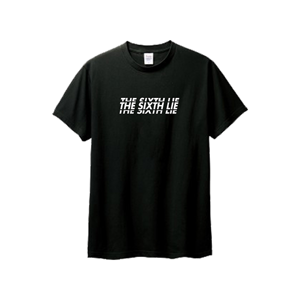 Back Drop Logo T-shirt[XL](black×white)