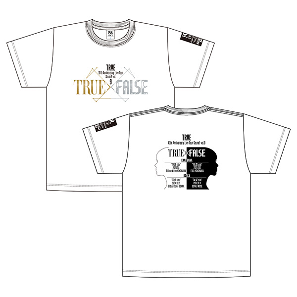 Sound! Tシャツ "TRUE side"