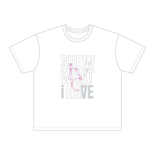 Tシャツ/WHITE