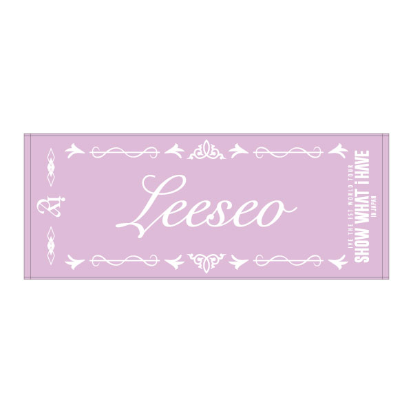 フェイスタオル/LEESEO