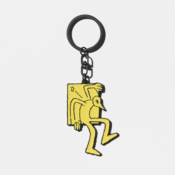 Outside Keychain / Yellow