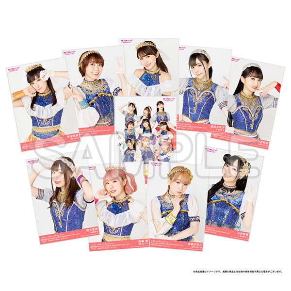 Aqours CLUB 2024 公式ブロマイドセットVol.1 | Aqours CLUB OFFICIAL SHOP | A!SMART