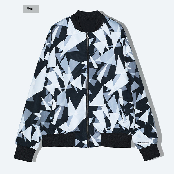 Reversible Blouson Inspired by LEVEL3 / Black