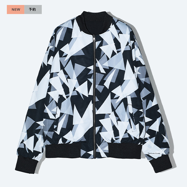 Reversible Blouson Inspired by LEVEL3 / Black