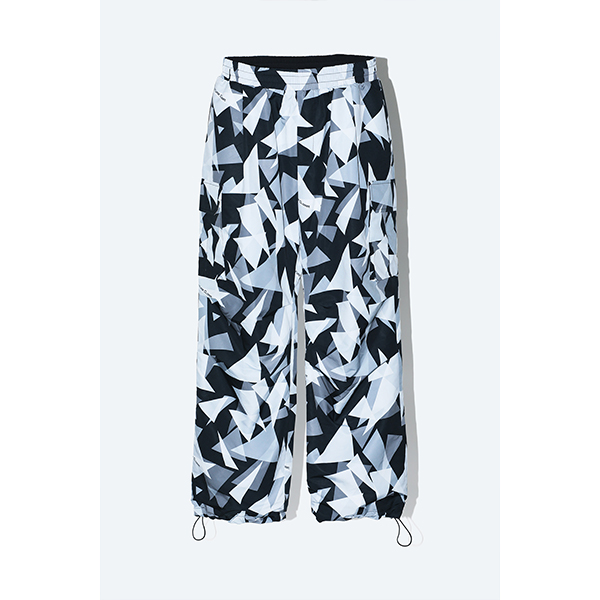 Reversible Pants Inspired by LEVEL3 / Black