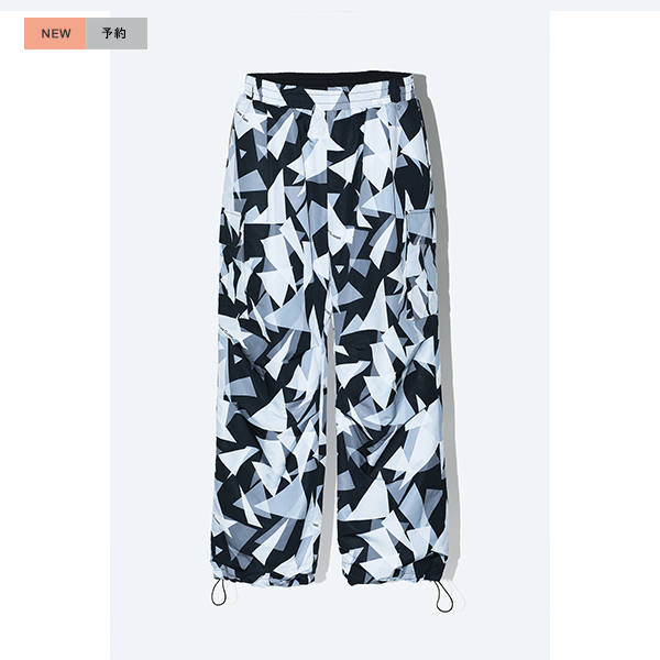 Reversible Pants Inspired by LEVEL3 / Black