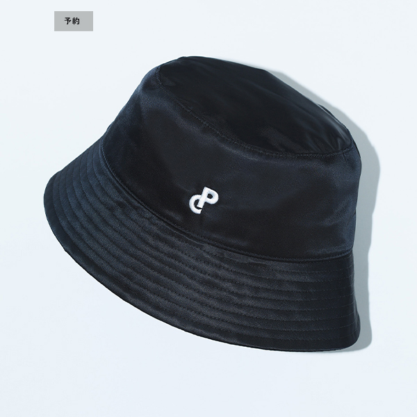 Logo Bucket Hat / Black