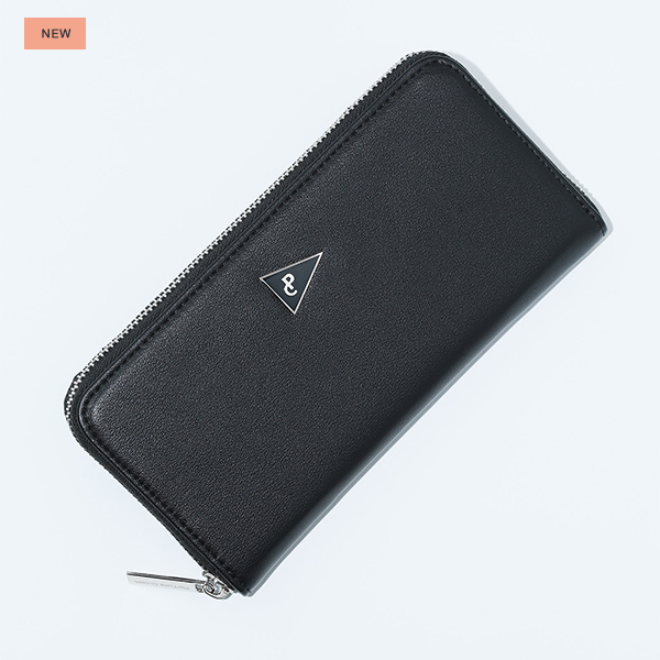 Logo Long wallet / Black