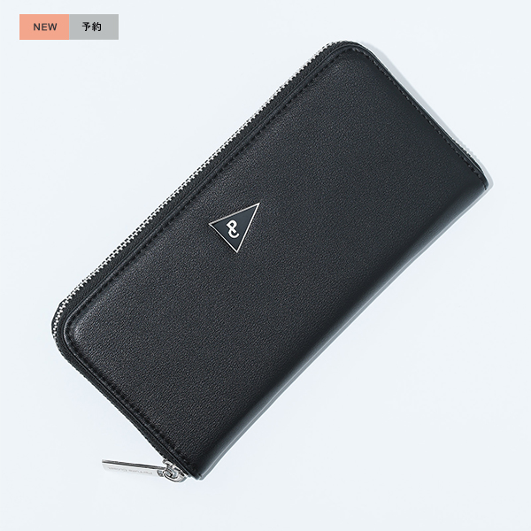 Logo Long wallet / Black