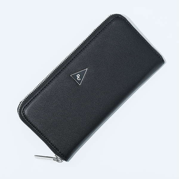 Logo Long wallet / Black