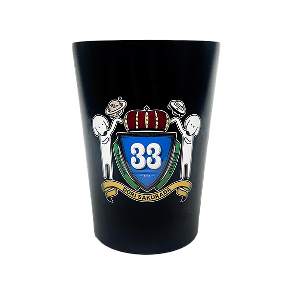 33rd Birthday Anniv. Tumbler -どおりいぬ紋章-