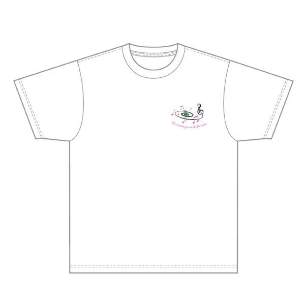 公演Tシャツ（白）