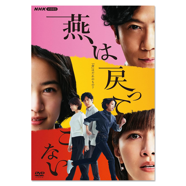 「燕は戻ってこない」DVD