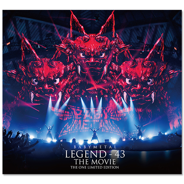 「BABYMETAL LEGEND - 43 THE MOVIE」（THE ONE盤）	