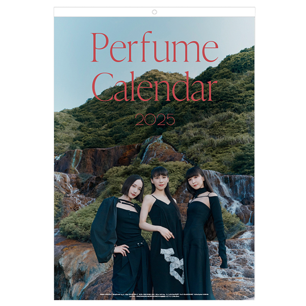 Perfume Calendar 2025（壁掛け）