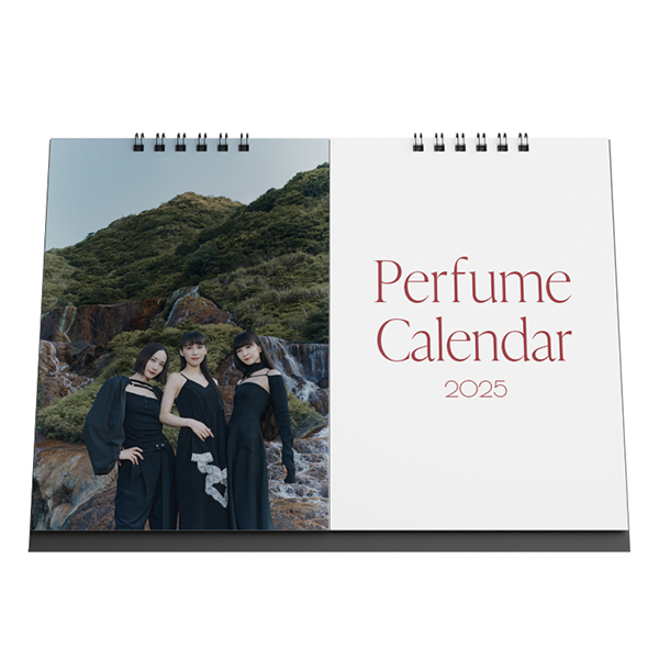 Perfume Calendar 2025（卓上）