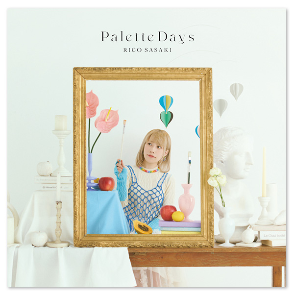 佐々木李子 TVアニメ『日本へようこそエルフさん。』オープニング主題歌「Palette Days」【アーティスト盤】 