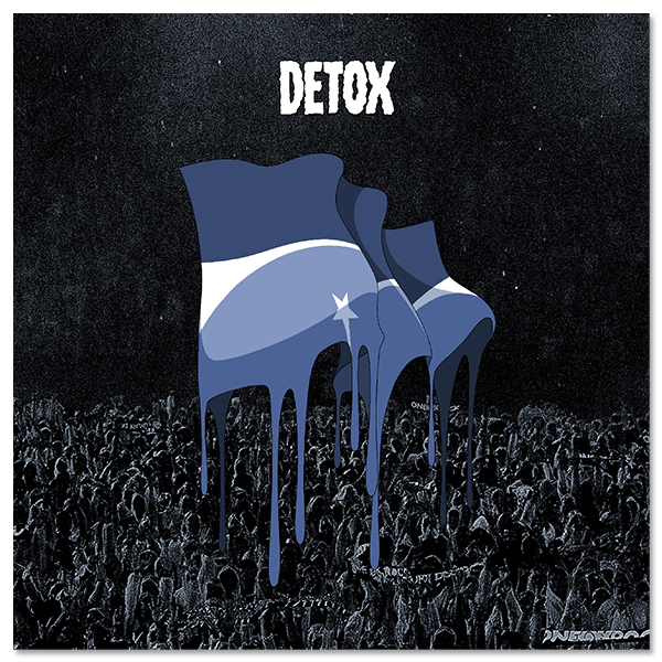 Album「DETOX」初回限定盤