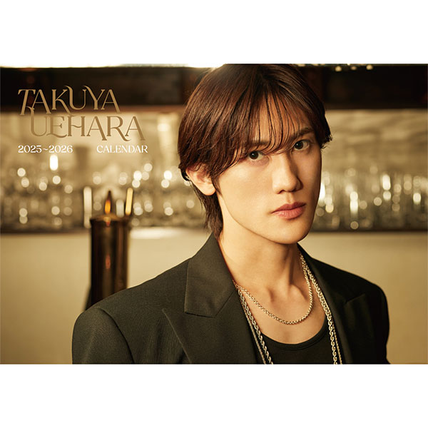 TAKUYA UEHARA 2025-2026 CALENDAR /2冊【直筆サイン＆直筆メッセージ】