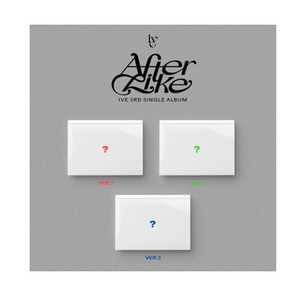 Single「After Like」 (PHOTOBOOK Ver.)(KOR) ファンクラブ限定セット